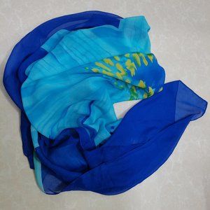 Beaulive Women Lightweight Breathable Solid Color Scarf